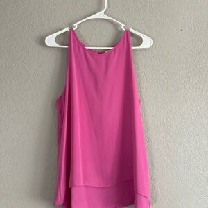 Pink Sleeveless Top